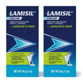 Lamisil 1 Week Athlete’s Foot Treatment – 2-Pack, Terbinafine 1% Cream (1 oz each)
