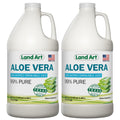 Land Art Pure Aloe Vera Juice Unflavored – 99.7% Organic, Cold-Processed, 64 oz Pack of 2