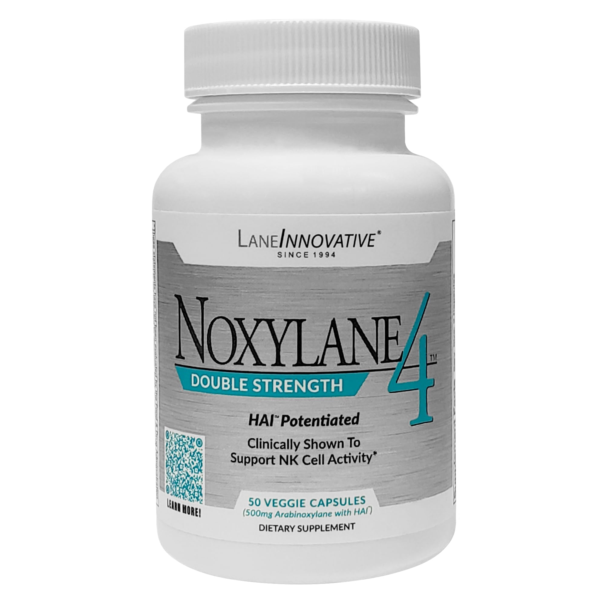 Lane Innovative Noxylane4 Double Strength – Immune Protection & Defense Booster (25 Servings)