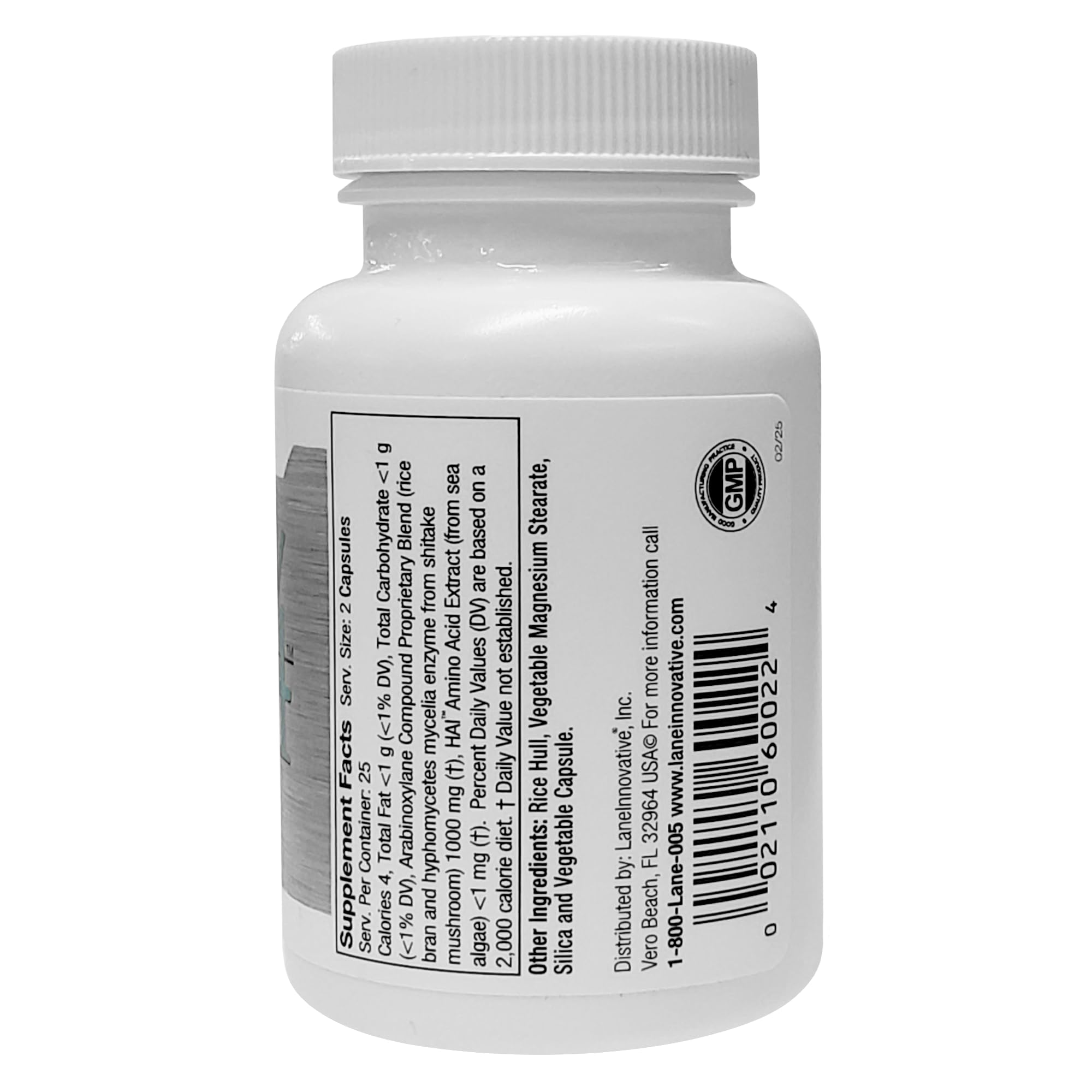 Lane Innovative Noxylane4 Double Strength – Immune Protection & Defense Booster (25 Servings)