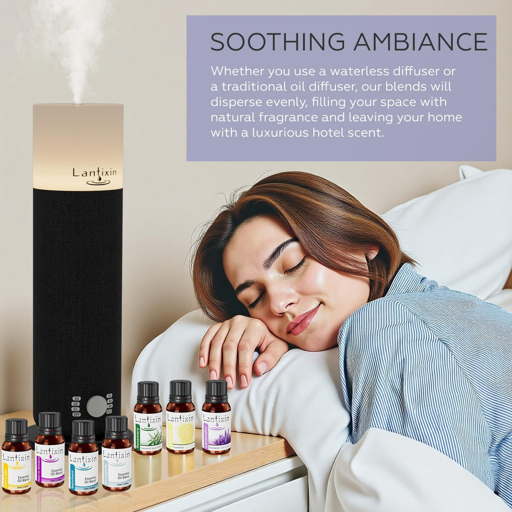 Lantixin Pure Frankincense Essential Oils for Diffusers – 0.5 oz