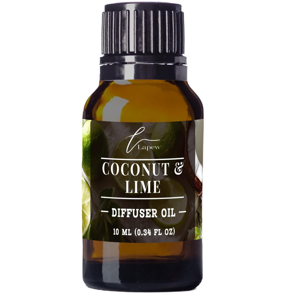 LaPew Coconut & Lime Diffuser Oil – Luxury Fragrance for Diffusers (10 mL)