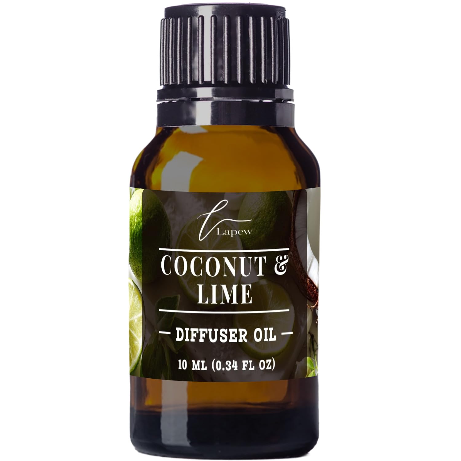 LaPew Coconut & Lime Diffuser Oil – Luxury Fragrance for Diffusers (10 mL)