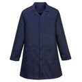 Portwest AS10 Anti-Static ESD Coat Navy XL