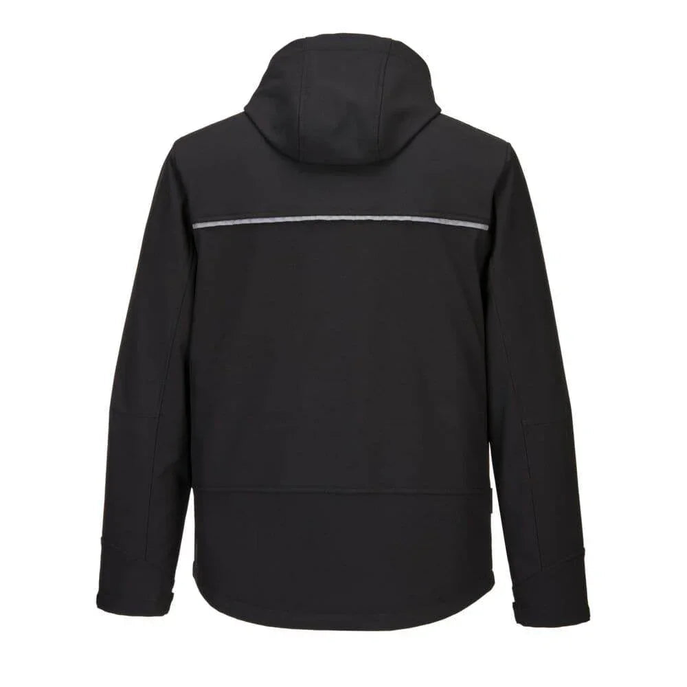 PORTWEST KX362 KX3 HOODED SOFTSHELL (3L)