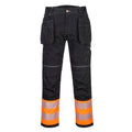PORTWEST PW307 PW3 HI-VIS CLASS 1 HOLSTER POCKET TROUSERS