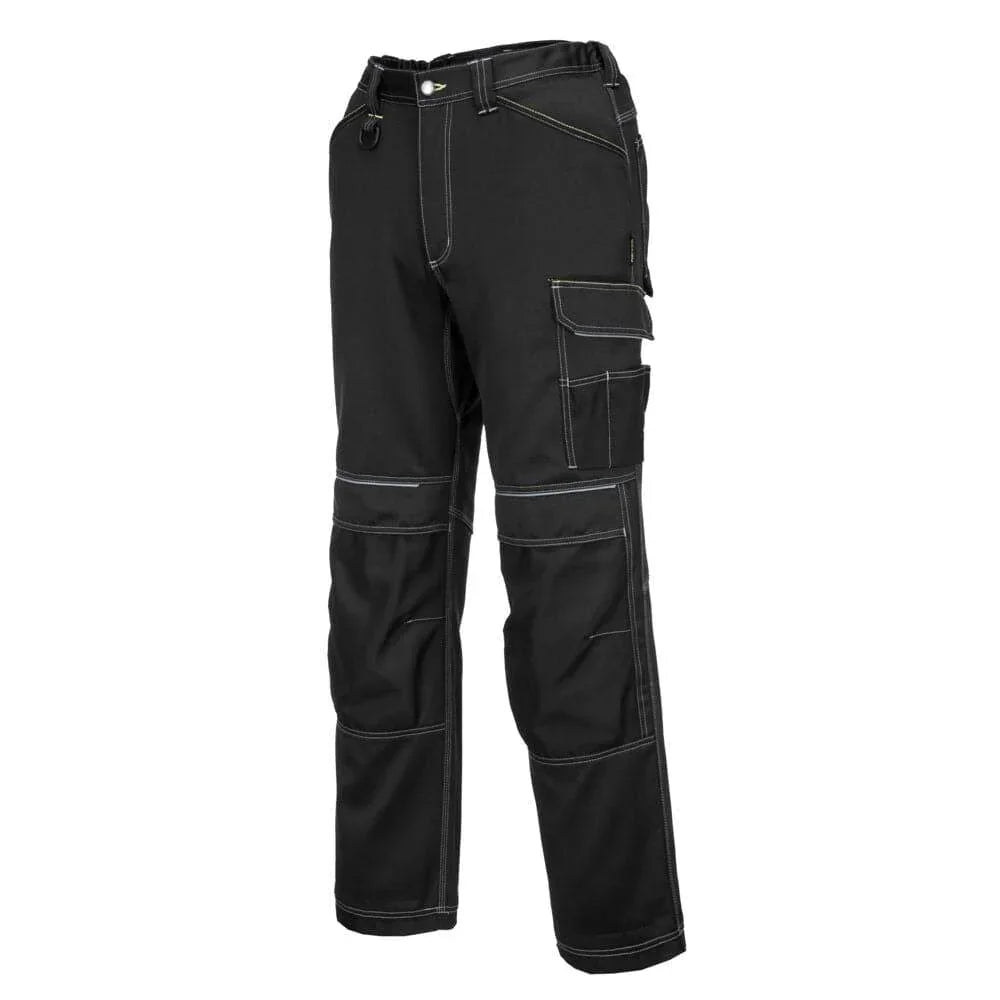 PORTWEST PW380 PW3 WOMEN'S STRETCH WORK TROUSERS Regular Leg (29") / 30" Waist