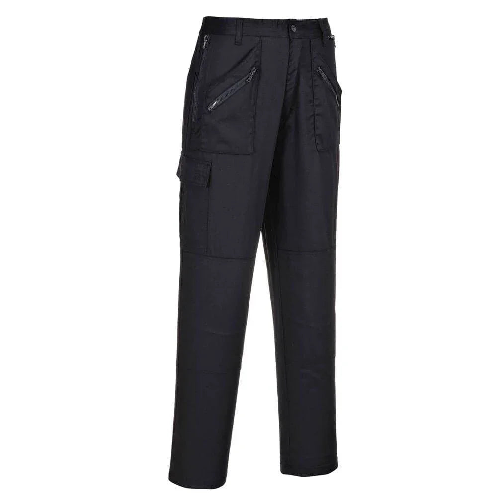 PORTWEST S687 WOMEN'S ACTION TROUSERS Black XS Regular