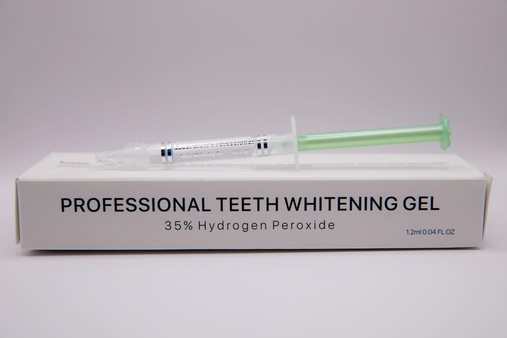 LaserGlow 35% Hydrogen Peroxide Teeth Whitening Gel – Syringe