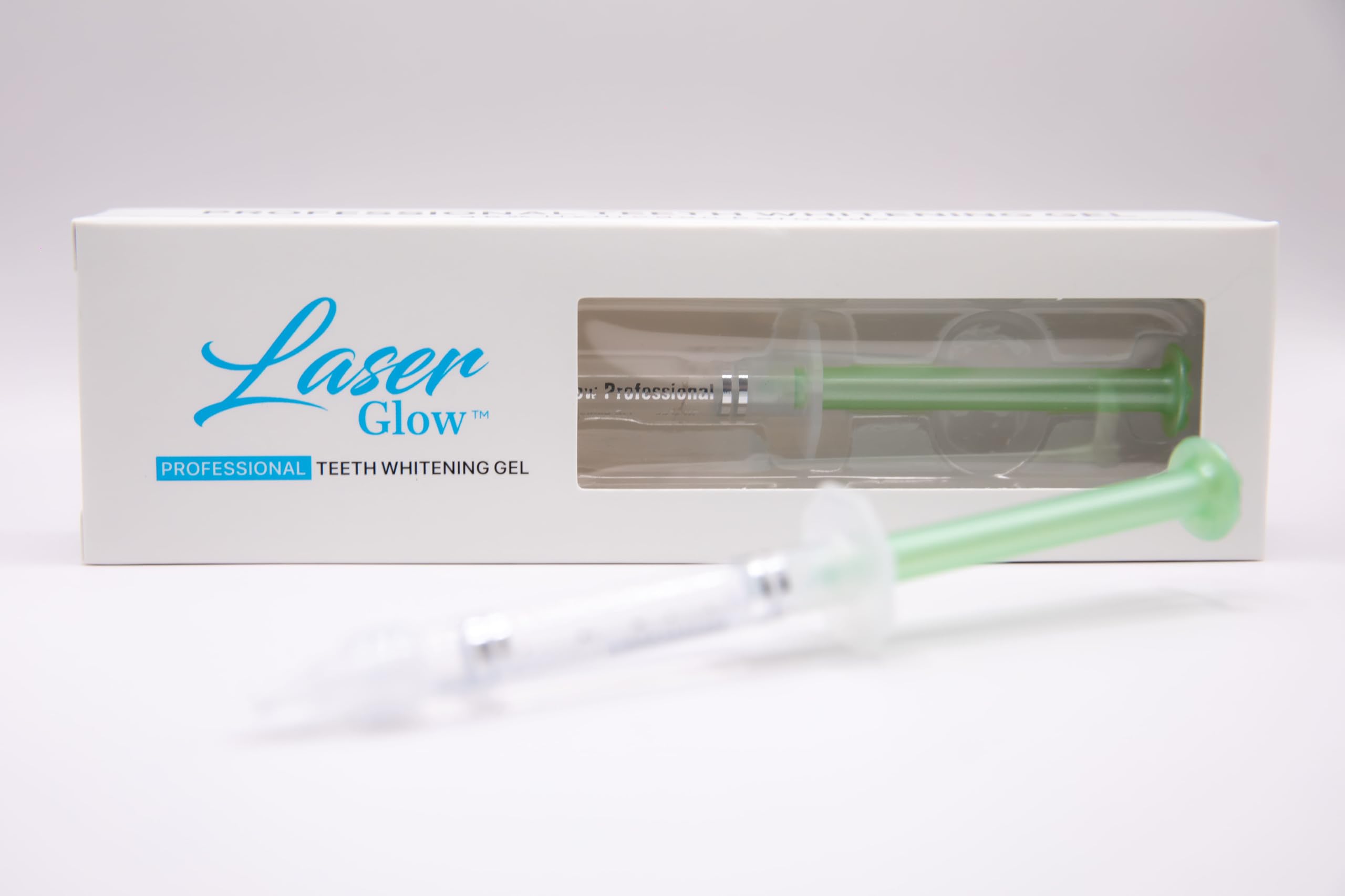 LaserGlow 35% Hydrogen Peroxide Teeth Whitening Gel – Syringe