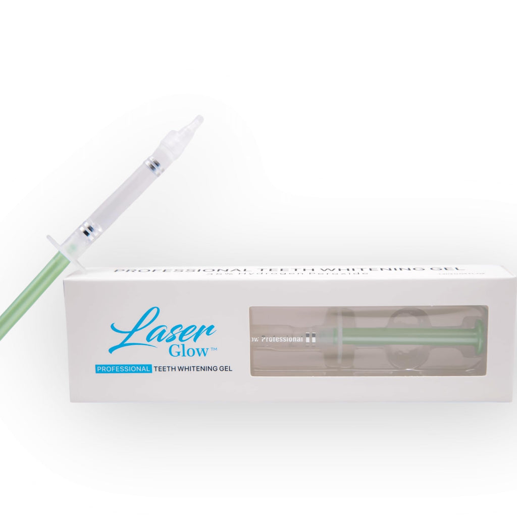 LaserGlow 35% Hydrogen Peroxide Teeth Whitening Gel – Syringe