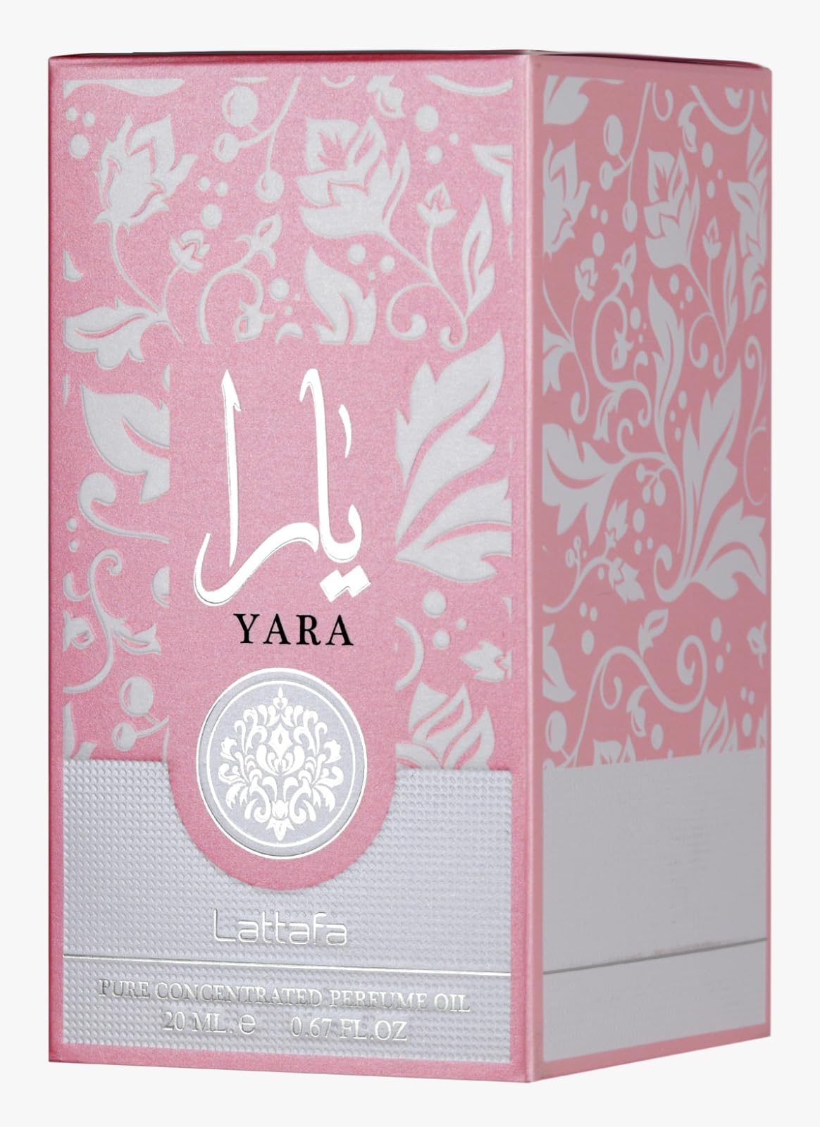 Lattafa Yara – Floral Gourmand Fruity Musky Perfume Oil for Women (0.67 oz / 20 ml)