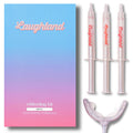Laughland Gentle Teeth Whitening Kit - Phone-Powered LED Mouthpiece and 6+ Treatments