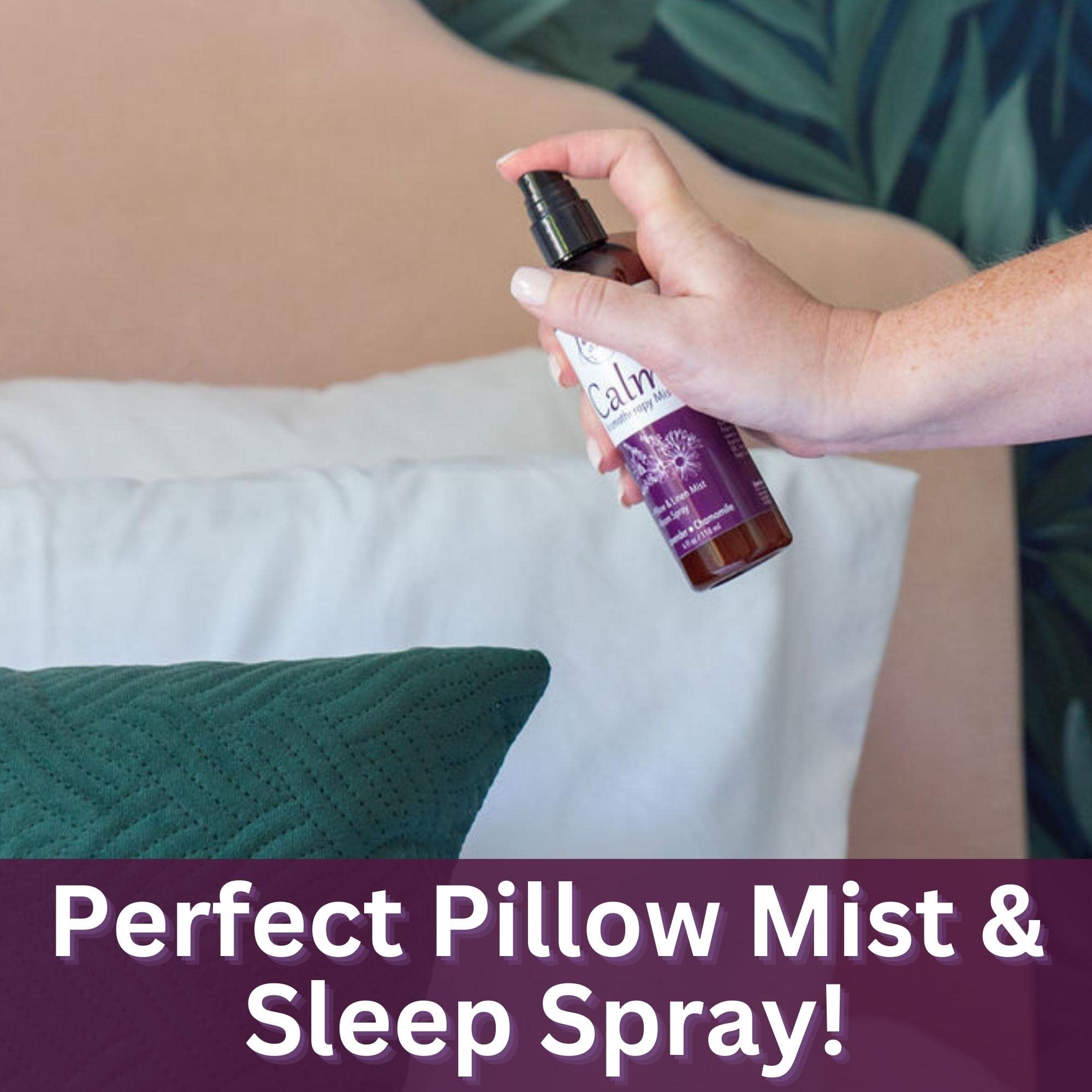 Lavender Aromatherapy Mist Set of 2 – Linen & Pillow Spray | Brookethorne Naturals