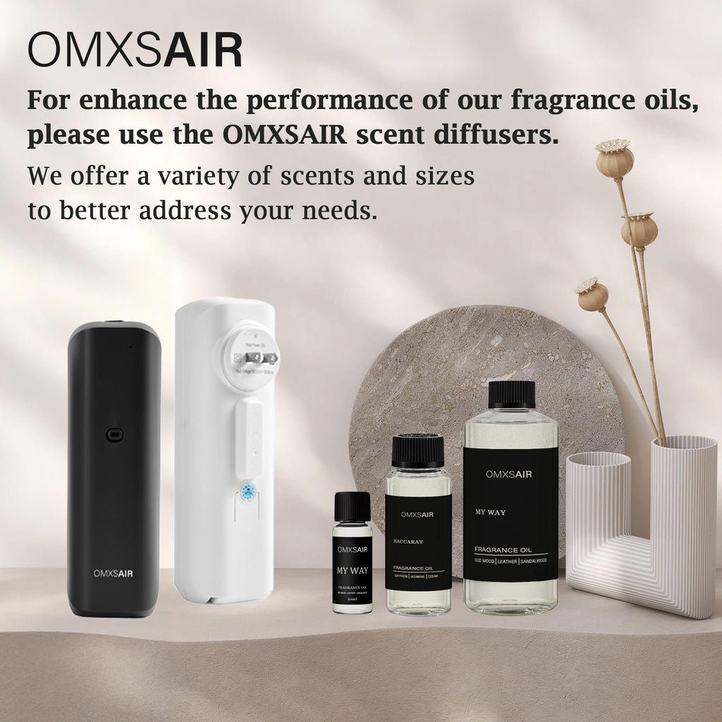 Luxury Hotel Scent Dubai Diffuser Refill Kit - 20ml Nano-Enhanced Aromatherapy Oil for Large Rooms, HVAC & Cars