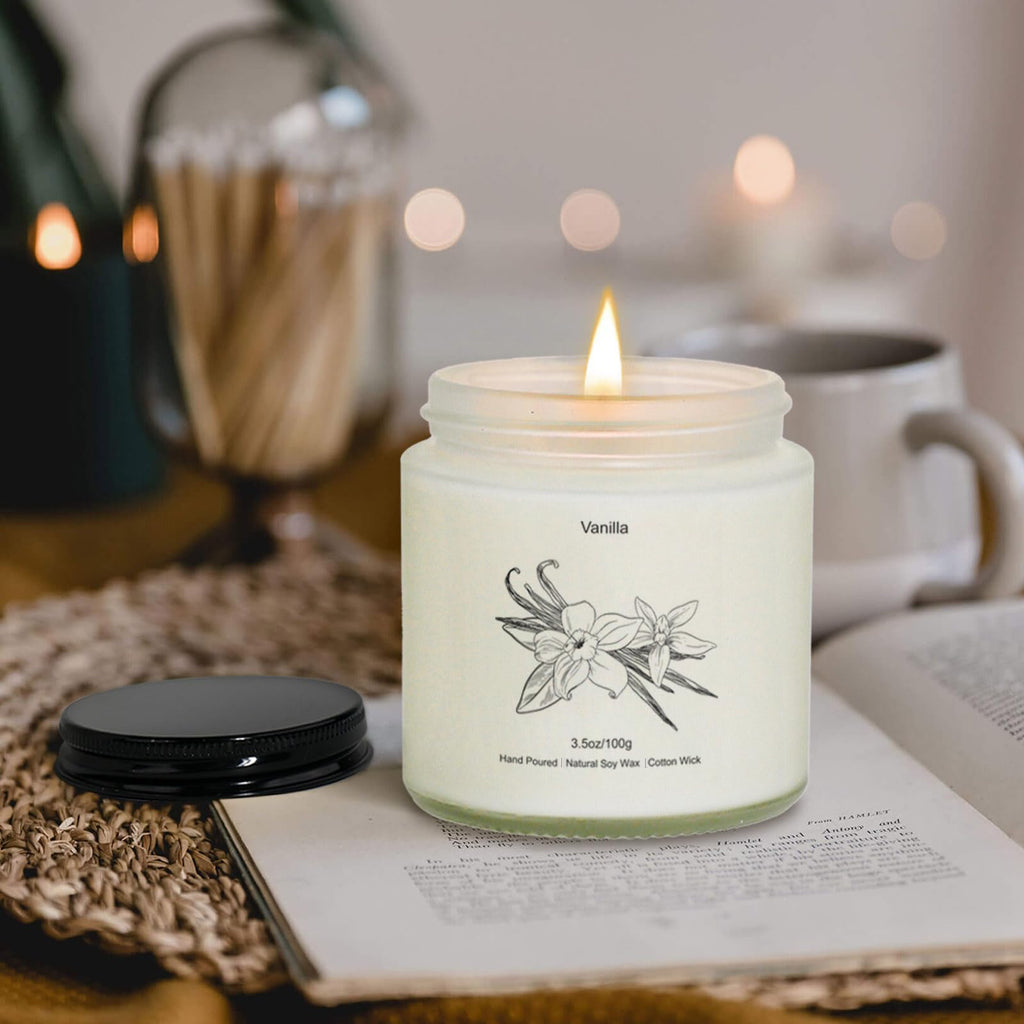 8-Pack Aromatherapy Soy Wax Candles for Women | Gift Ideas for Mother's Day