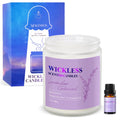 Lavender Cedarwood Wickless Soy Candle with 10ml Oil – Flameless & Non-Toxic Gift