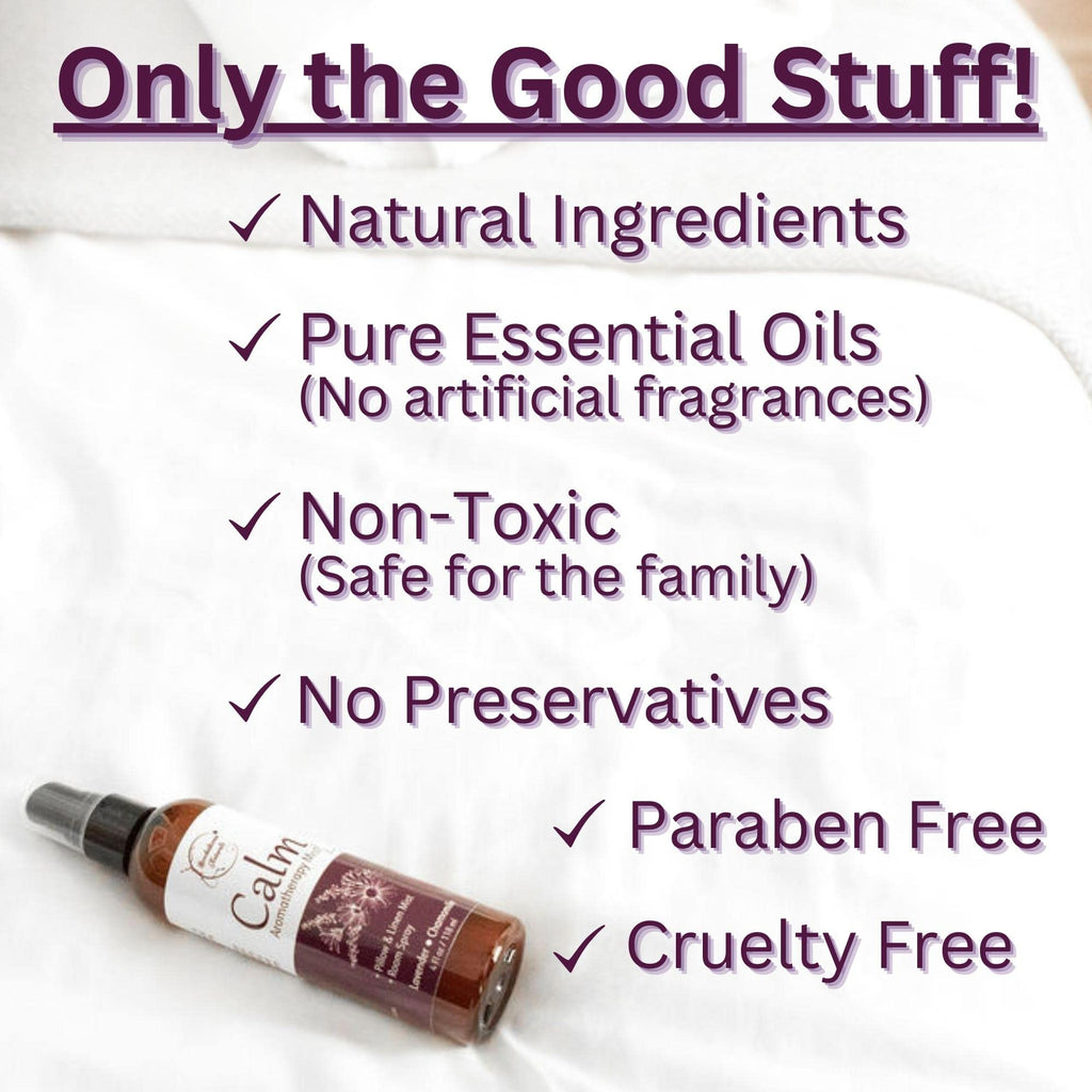 Lavender Aromatherapy Mist Set of 2 – Linen & Pillow Spray | Brookethorne Naturals