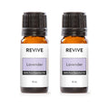 Lavender Essential Oil 2 Pack - Revive Essential Oils | REVIVEEO 100% Pure Therapeutic Grade