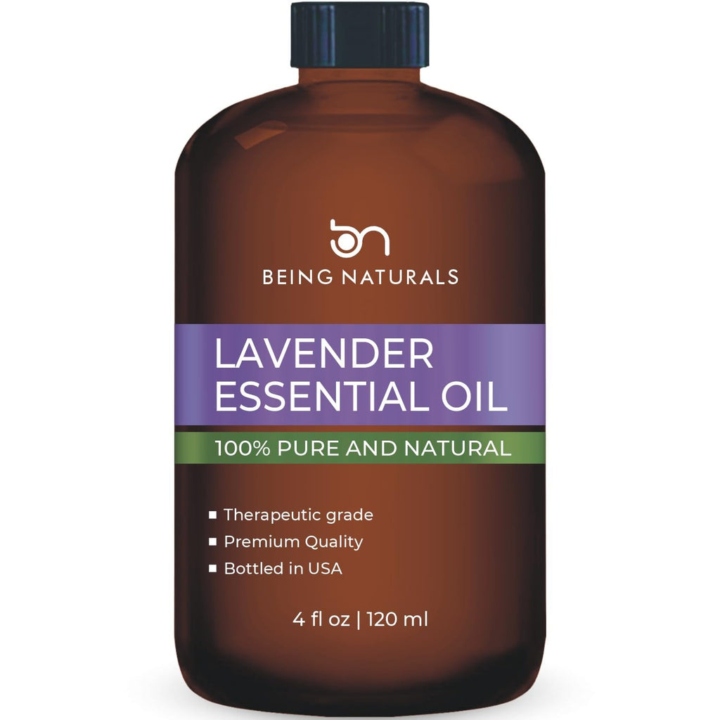 Lavender Essential Oil - 4 oz Glass Dropper | 100% Pure & Natural