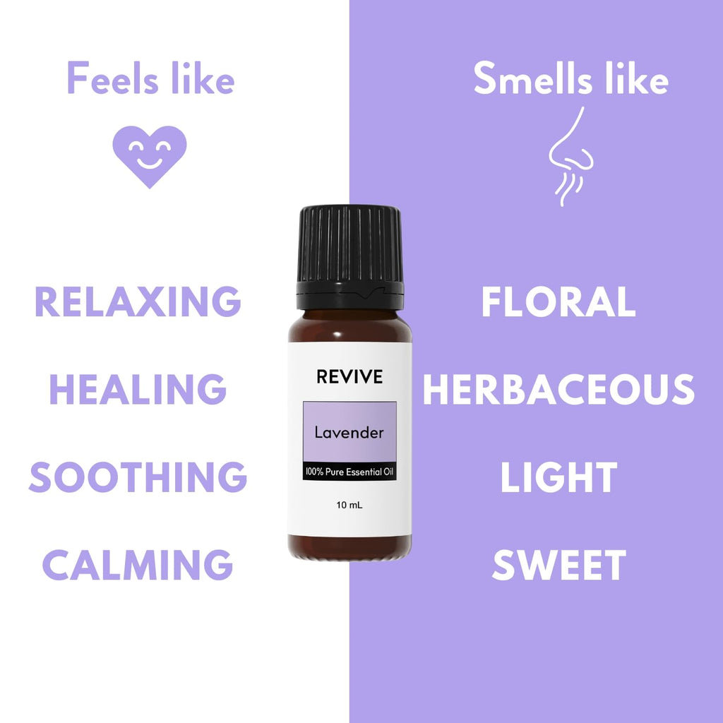 Lavender Essential Oil 120ml by Revive Essential Oils – 100% Pure Therapeutic Grade
