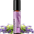 Lavender Essential Oil Roll-On - Calming Aromatherapy for Sleep & Relaxation