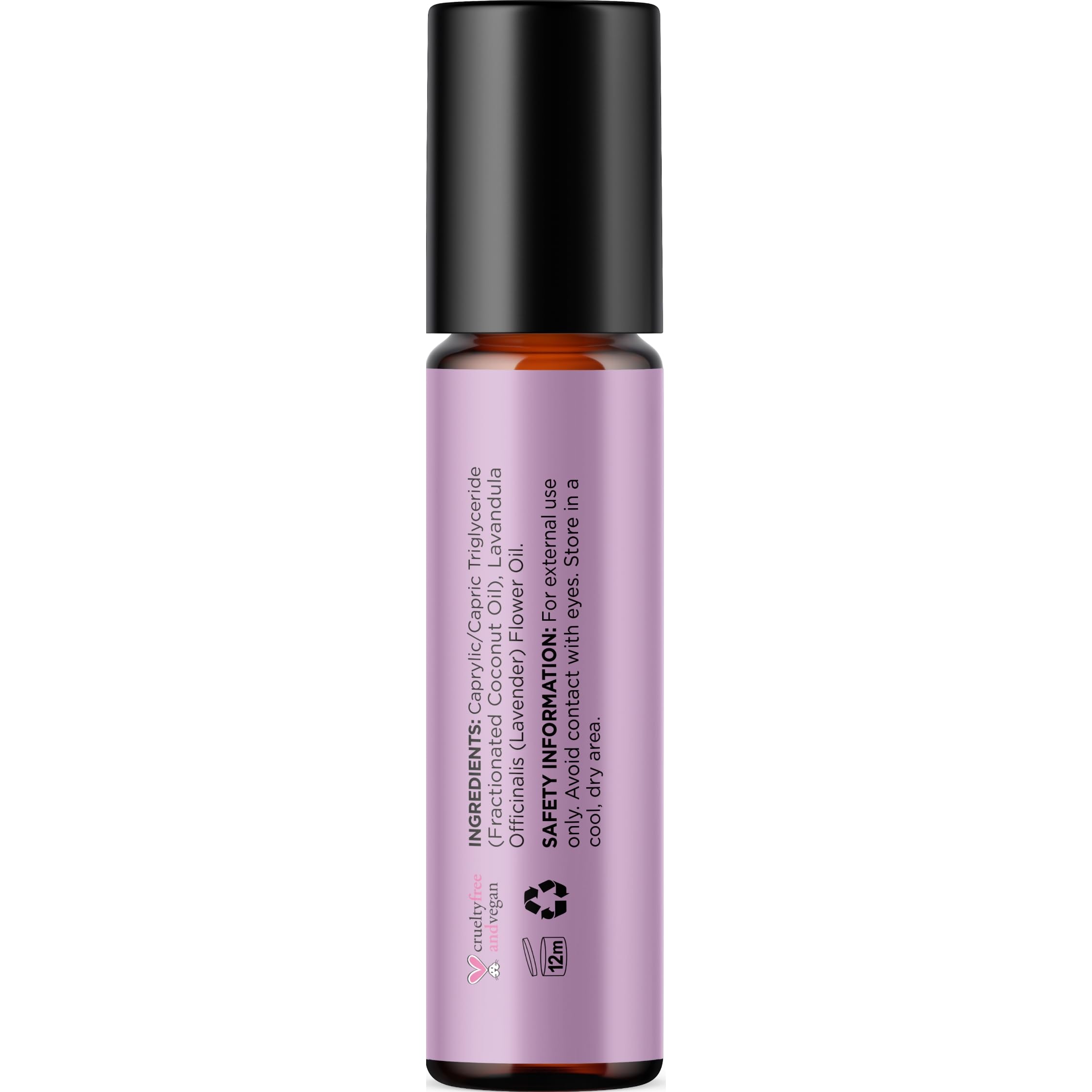 Lavender Essential Oil Roll-On - Calming Aromatherapy for Sleep & Relaxation