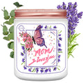 Christmas Gifts for Mom - Lavender Eucalyptus Soy Wax Candle | 50-Hour Burn