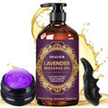 Lavender Massage Oil with Roller Ball – Soothing Spa Massage Oil for Men & Women