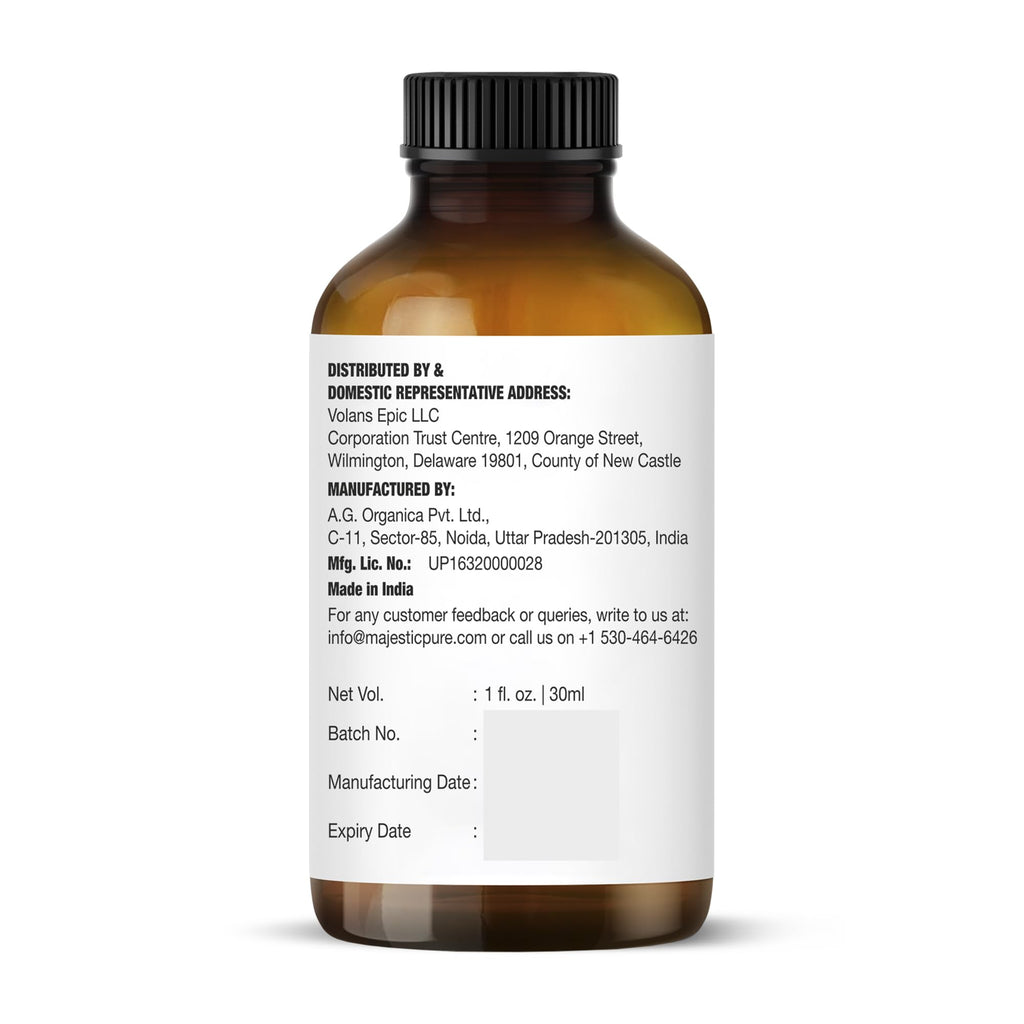 Majestic Pure Lavender Essential Oil - 100% Pure & Natural, 1 Fl Oz