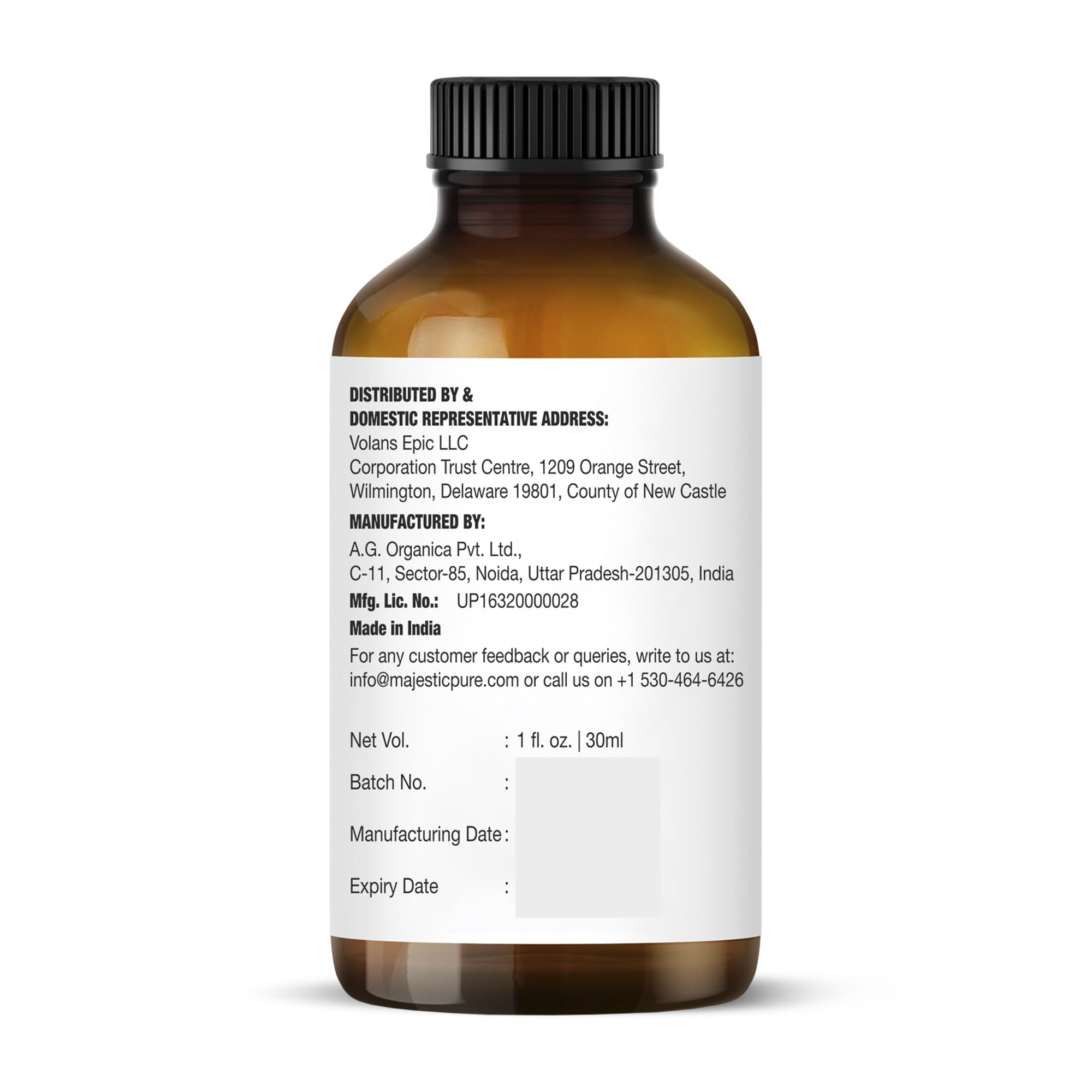 Majestic Pure Lavender Essential Oil - 100% Pure & Natural, 1 Fl Oz
