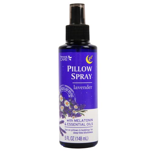 Lavender Pillow Spray Bundle: 2 Bottles + Eye Mask | Essential Oil Pillow Spray
