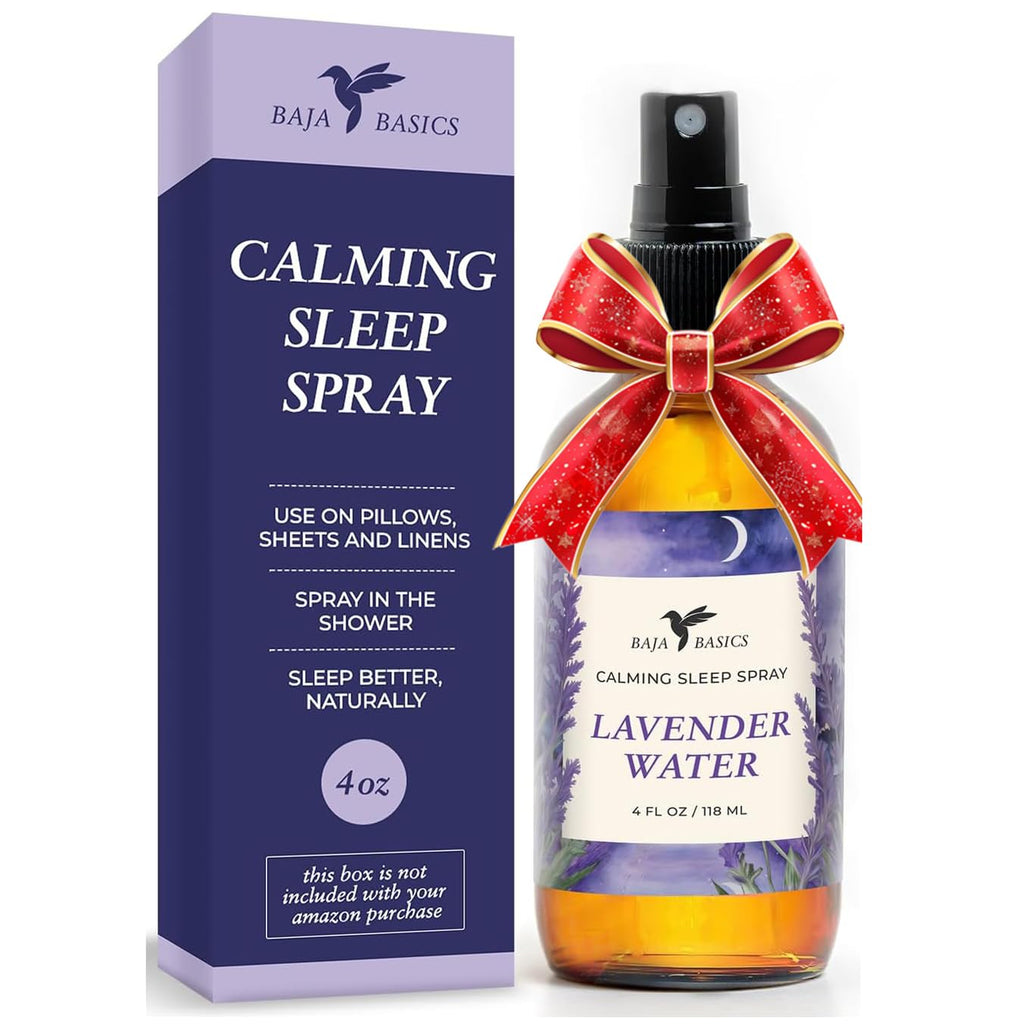 Lavender Sleep Spray – Soothing Pillow Mist for Deep Relaxation & Restful Nights (4 oz)