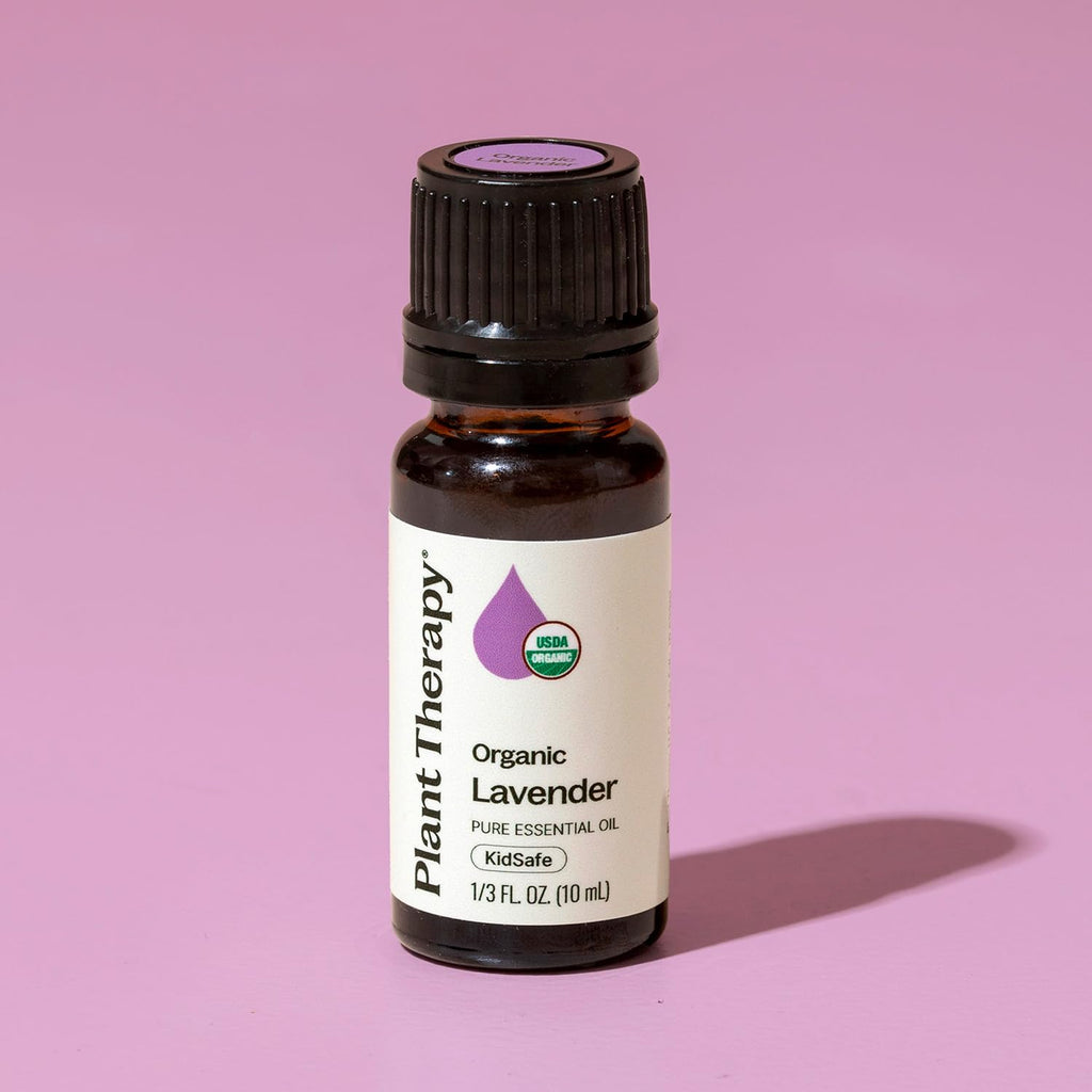 Plant Therapy Organic Lavender Essential Oil – 100% Pure, USDA Organic, 10 mL