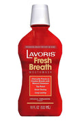 Lavoris Mouthwash Original Cinnamon 15 fl oz / 444 ml (Pack of 2) – Fresh Breath