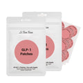 Le Tian Xian GLP-1 Patch – 8-Hour Wear, Gentle Hypoallergenic Formula, 30 Patches (Pack of 2)