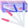 LE TOOTER Fake Pregnancy Test Strips - 4 Pack Prank Kit (Blue & Pink)