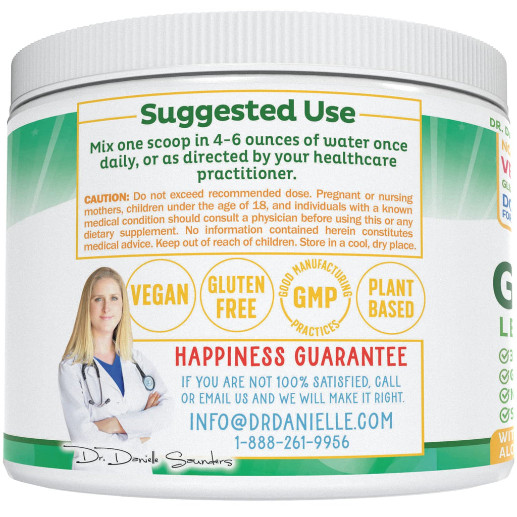 Doctor Danielle Gut Assist – Doctor Formulated Gut Lining & Digestive Support Powder