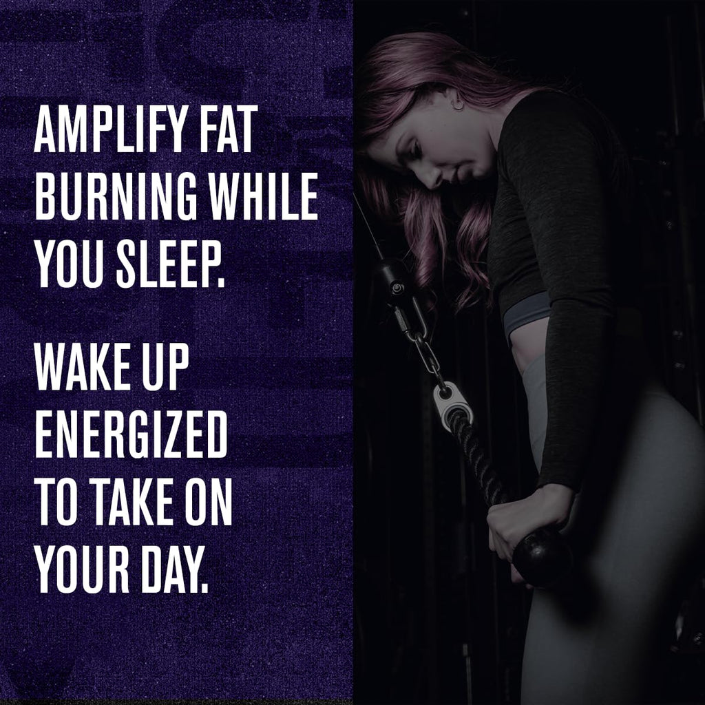 Jacked Factory Lean PM Max – Fat Burner & Sleep Support (120 Diet Pills)