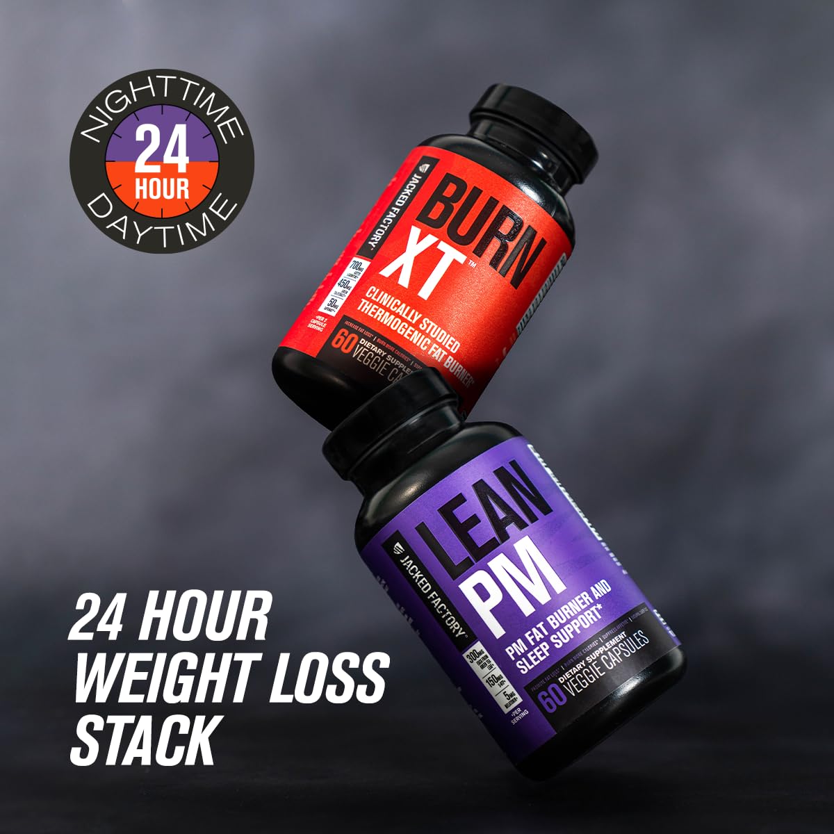 Lean PM Night Time Fat Burner & Sleep Aid – Stimulant-Free | Jacked Factory