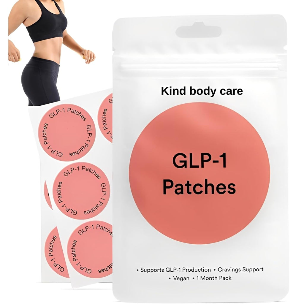 Leanorth GLP-1 Patches with L-Glutamine, Berberine, Chromium
