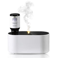 Lecdura Waterless Diffuser - Battery-Operated Essential Oil Nebulizing Diffuser for 400-700 sq ft