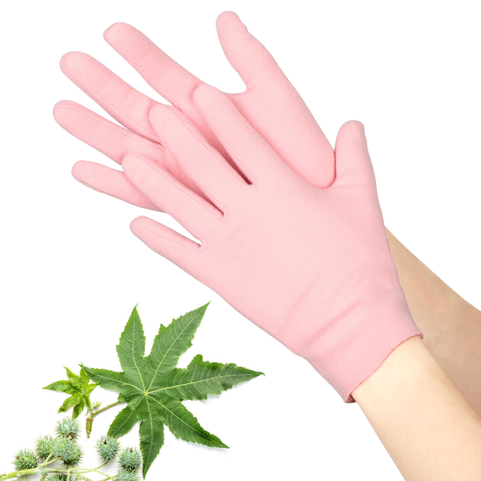 Leekalos 2 Pack Castor Oil Pack for Fingers – Easy-to-Apply Wrap for Hand Arthritis Relief