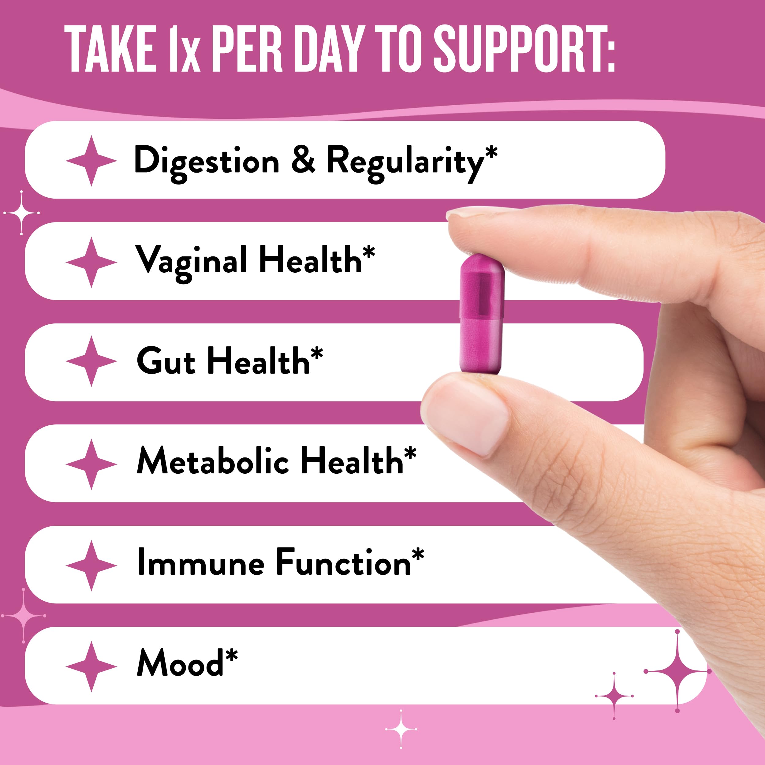 Legendairy Milk Hot Girl Ish™ Probiotics for Women – 50B CFU, 20 Strains