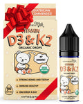 Legendairy Milk Organic Baby Vitamin D3 K2 Drops – 400 IU, 90 Servings