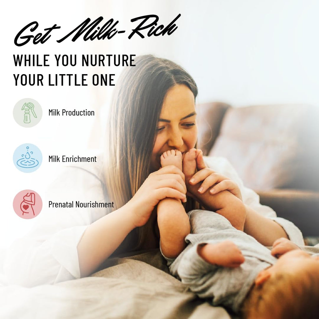 Legendairy Milk Cash Cow Lactation Supplement – Organic Moringa, Alfalfa & Goat's Rue, Fenugreek-Free | 60 Capsules