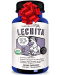 Legendairy Milk Lechita – Supports Milk Flow | Fenugreek-Free, Organic Fennel & Anise (60 Vegan Capsules) – Made in USA