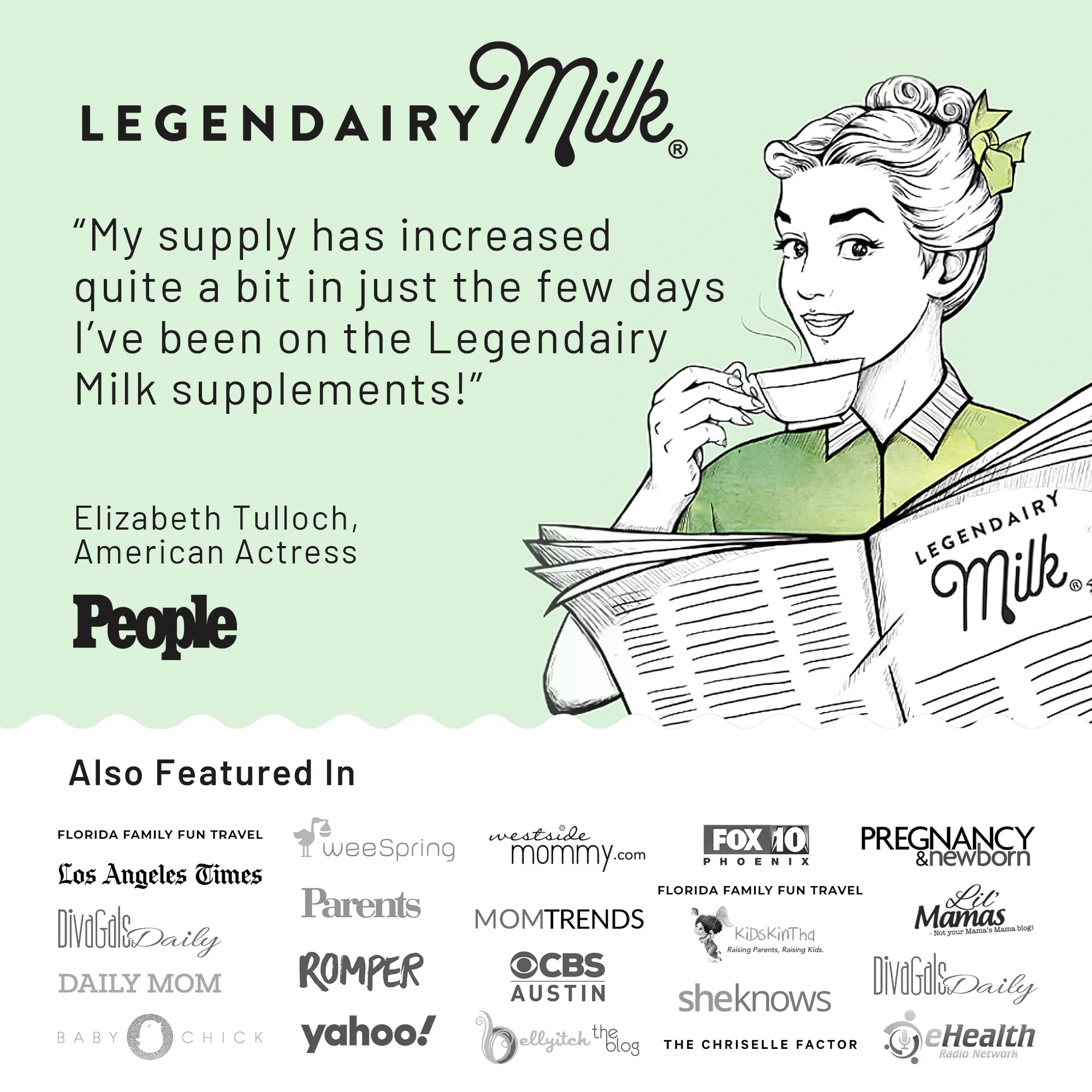 Legendairy Milk Lechita – Supports Milk Flow | Fenugreek-Free, Organic Fennel & Anise (60 Vegan Capsules) – Made in USA