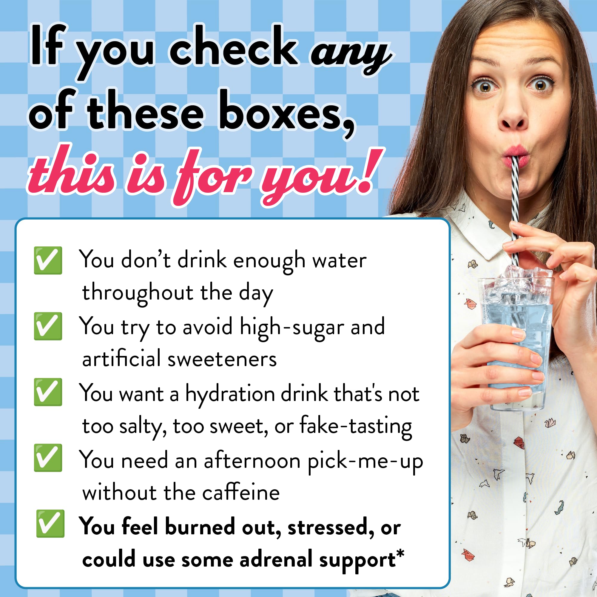 Legendairy Milk She's Thirsty – Hydration Packets, Cortisol Support