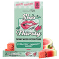 Legendairy Milk She’s Thirsty Watermelon Hydration Packets | Cortisol & Adrenal Support | No Sugar Added 18 ct